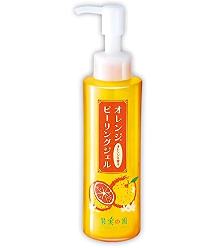 Amazon.co.jp: 果実の園 オレンジピーリングジェル 2本組【ジェル/角質